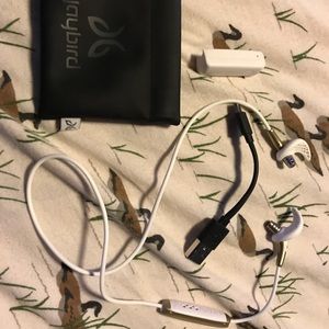 Jaybird x3 Bluetooth headphones.